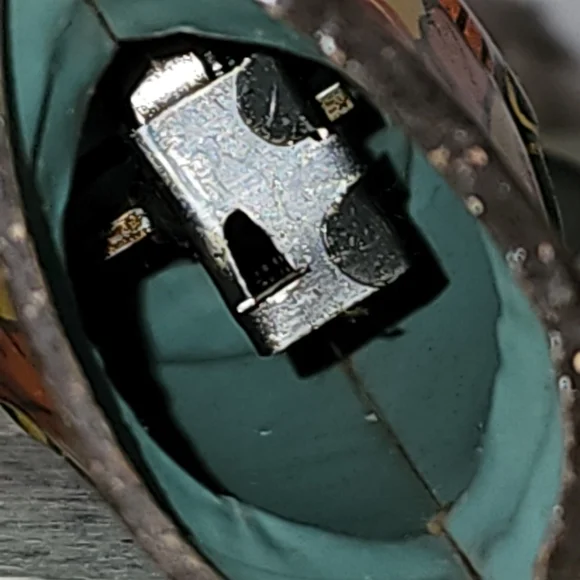 Vintage RARE MISPRINT 1920s Clown Tin Toy in Working Order - Picture 8 of 8